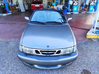 Saab 9-3 2001 Aero 2.0 Turbo 210hps Cabrio -thumb-1