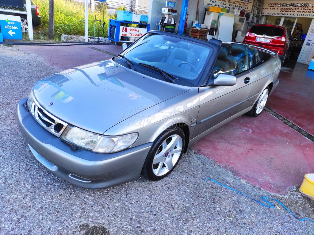 Saab 9-3 2001 Aero 2.0 Turbo 210hps Cabrio 