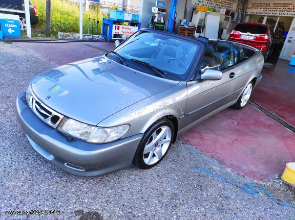 Saab 9-3 '01 Aero 2.0 Turbo 210hps Cabrio 