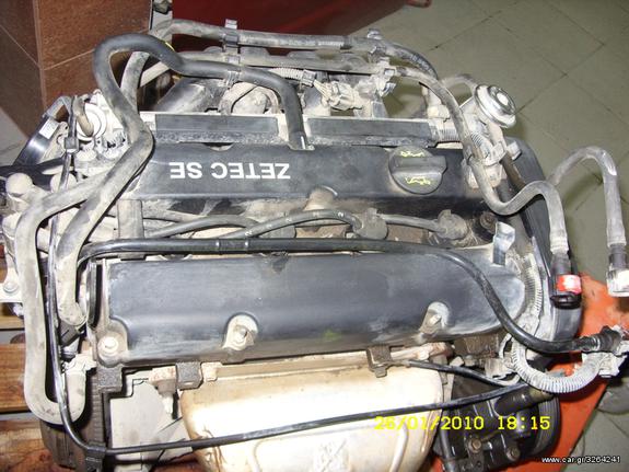 FORD FOCUS  ΚΕΦΑΛΑΡΙ  ΜΗΧΑΝΗΣ 1600 CC M 2002