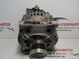 Δυναμό  MERCEDES A-CLASS (W169) (2004-2012)  A6401540502   DIESEL 150A καστάνια