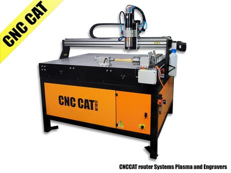 CNC CAT-HF1012 4th axis ATC