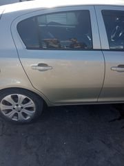 ΠΟΡΤΑ ΠΙΣΩ ΔΕΞΙΑ OPEL CORSA D 2008