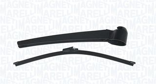 ΥΑΛΟΚΑΘΑΡΙΣΤΗΡΑΣ ΠΙΣΩ ΜΕ ΜΠΡΑΤΣΟ 5Π & S.W. 330mm SEAT IBIZA 12-17 & SEAT EXEO 09-13 & VW GOLF V VARIANT 07-09 & VW GOLF VI VARIANT 09-14 & VW TIGUAN 07-16