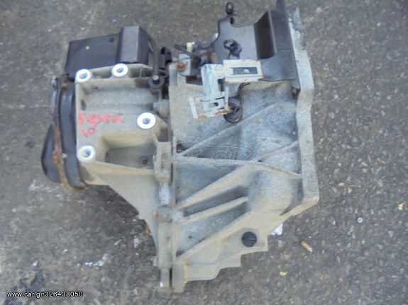 Σασμάν 2WD Χειροκίνητο  FORD FIESTA (2008-2013) 1600cc 8A6R-7002-FA  Turbo Diesel εγγυηση καλης λειτουργιας