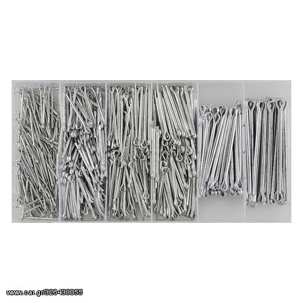 SONIC, COTTER PIN ASSORTMENT BOX. 555-PIECE SET