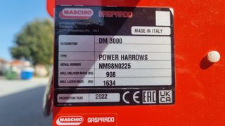 Σβωλοκόπτες Maschio 2026 DOMINATOR DM3000-thumb-2