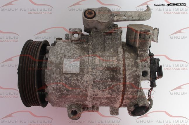 VW AUDI SEAT SKODA ( 6Q0820803D / 4471706178 / JP6SEU12CND2 / R134a ) ΚΟΜΠΡΕΣΕΡ AIRCONDITION