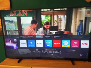 Philips Smart tv 60 4k ΔΕΝ ΕΧΕΙ ΕΙΚΟΝΑ