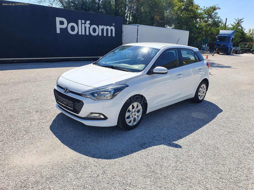 Hyundai i 20 2016 EURO 6