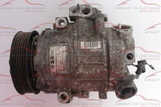 VW AUDI SEAT SKODA ( 6Q0820803D / 4472208123 / 6SEU12C / R134a ) ΚΟΜΠΡΕΣΕΡ AIRCONDITION