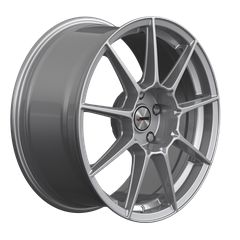 Autec ClubRacing 8,5x18 5/100 ET30 Hyber Black& Hyper Silber Flow forming-thumb-3