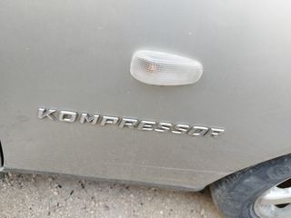 HARDTOP SLK R170 ασημί άριστη 