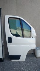 ΠΟΡΤΑ ΕΜΠΡΟΣ ΔΕΞΙΑ ΣΥΝΟΔΗΓΟΥ PEUGEOT BOXER - CITROEN JUMPER - FIAT DUCATO 2006 2007 2008 2009 2010 2011 2012 2013 2014 2015 2016 2017 2018 2019 2020