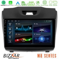 Bizzar M8 Series Isuzu D-MAX 2012-2019 8core Android13 4+32GB Navigation Multimedia Tablet 9"