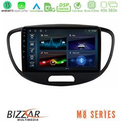 Bizzar M8 Series Hyundai i10 2008-2014 8core Android13 4+32GB Navigation Multimedia Tablet 9"