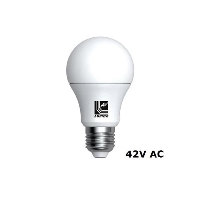 Adeleq LED λάμπα αχλάδι E27 - 8W 42V AC