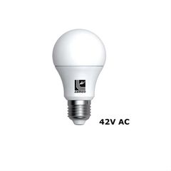 Adeleq LED λάμπα αχλάδι E27 - 8W 42V AC