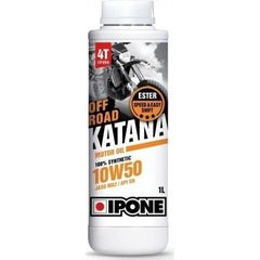 ΛΙΠΑΝΤΙΚΟ 4T 100% ΣΥΝΘΕΤΙΚΟ KATANA OFF ROAD 10W50 1L | IPONE