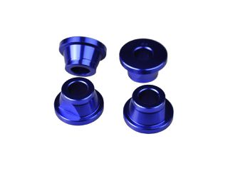 ΑΠΟΣΤΑΤΕΣ ΤΙΜΟΝΙΟΥ YAMAHA WRF250/450, YZF250/450 RUBBER KILLER ΜΠΛΕ | SCAR