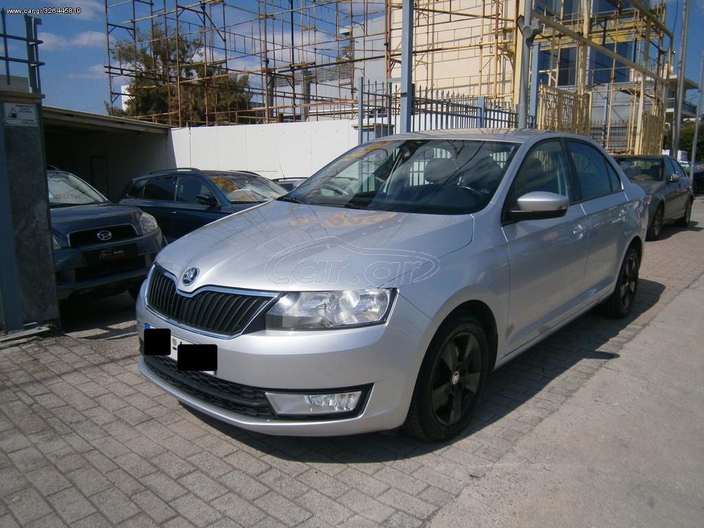 Skoda Rapid 2016 AMBITION TDI SEDAN
