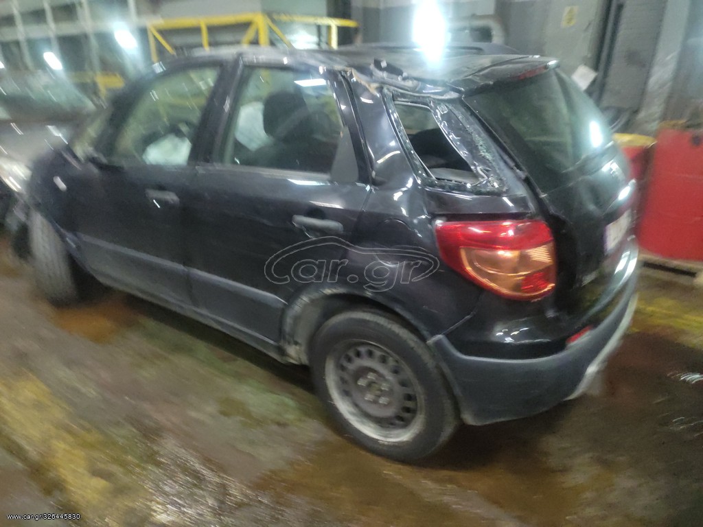Fiat Sedici 2008 4X4 