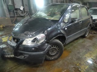 Fiat Sedici 2008 4X4 -thumb-1