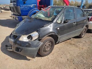 Fiat Sedici 2008 4X4 -thumb-2
