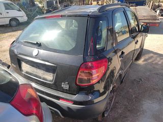 Fiat Sedici 2008 4X4 -thumb-7