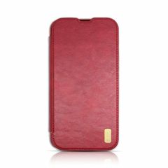 XO Leather Book Apple iPhone 13 Pro Red