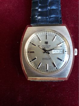 Tissot Seastar Automatic 1973 1975 Men's Vintage 