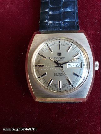 Tissot Seastar Automatic 1973 1975 Men's Vintage 