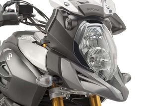 ΠΡΟΣΤΑΤΕΥΤΙΚΟ ΦΑΝΑΡΙΟΥ HEADLIGHT PROTECTOR ΓΙΑ SUZUKI DL1000 V-STROM 15'-16' 8126W | PUIG