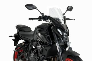 ΖΕΛΑΤΙΝΑ ΔΙΑΦΑΝΗ WINDSHIELD NEW GENERATION SPORT ΓΙΑ YAMAHA MT-07 22' 20619W| PUIG