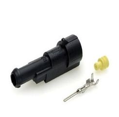 Superseal 1,5mm Θηλυκή 1 Θέση Κωδικός 15401...SoundStreet....