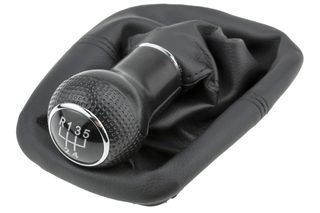 ΠΟΜΟΛΟ ΤΑΧΥΤΗΤΩΝ ΓΙΑ VW BORA 98>05/GOLF IV 98>05 ΜΕ ΕΝΔΕΙΞΗ 5 ΤΑΧΥΤΗΤΩΝ ΚΑΙ ΦΟΥΣΚΑ ΜΑΥΡΗ NTY