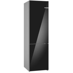 Bosch KGN39LBCF Ψυγειοκαταψύκτης 363lt NoFrost Υ203xΠ60xΒ66.5εκ. Μαύρος