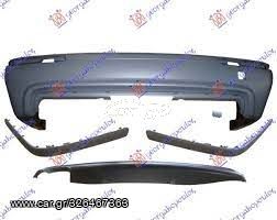 ΠΡΟΦΥΛΑΚΤΗΡΑΣ ΠΙΣΩ ΚΟΜΠΛΕ (M5) (ΜΕ/ΧΩΡ. PDS) για BMW SERIES 5 (E39) '96-'02