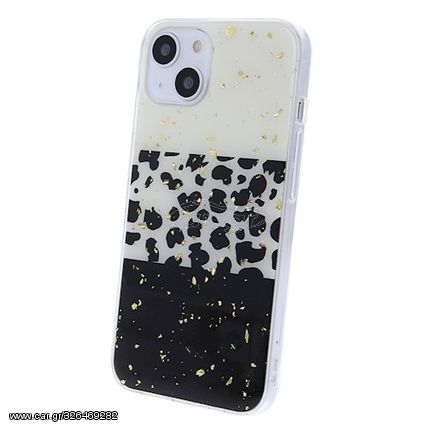 Gold Glam case for Realme C21Y / C25Y leopard print 2