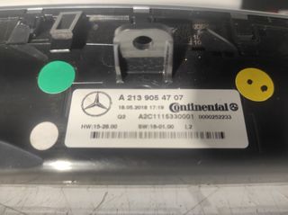 Χειριστήριο A/C για E class w213-thumb-3