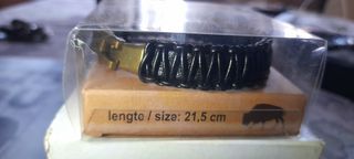 Βραχιόλι από δέρμα χειροποίητο genuine leather bracelet lengte/size 21,5cm Αν θέλετε να δείτε όλες τις αγγελίες μου πατήστε κάτω από το όνομα μου ευχαριστώ για τόν χρόνο σας