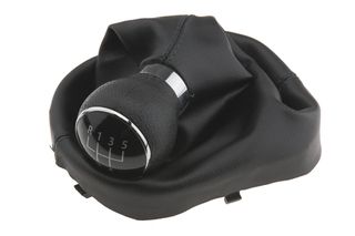 ΠΟΜΟΛΟ ΤΑΧΥΤΗΤΩΝ ΜΑΡΚΕ ΓΙΑ VW CADDY II 04>10/TOURAN 03>11 ΜΕ ΕΝΔΕΙΞΗ 5 ΤΑΧΥΤΗΤΩΝ ΚΑΙ ΦΟΥΣΚΑ ΜΑΥΡΗ NTY