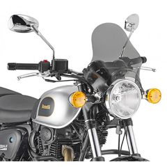 ΛΥΡΗΣ GIVI ΖΕΛΑΤΙΝΑ ΦΙΜΕ ΓΙΑ​ BENELLI IMPERIALE 400 (20>22), A201