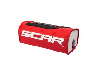 ΜΠΑΡΑΚΙ ΤΙΜΟΝΙΟΥ 3D FATBAR OVERSIZE O² ΚΟΚΚΙΝΟ | SCAR