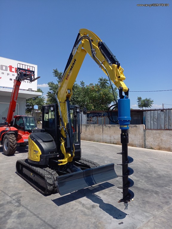 Γεωτρύπανα 2025 AUGERTORQUE 7000MAX
