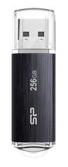 SILICON POWER USB Flash Drive Blaze B02, 256GB, USB 3.2, μαύρο