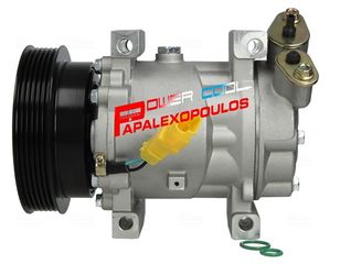 ΚΟΜΠΡΕΣΟΡΑΣ AIR CONDITION A/C COMPRESSOR RENAULT MODUS/ GRAND MODUS 1.4/1.5 /1.6 DIESEL ΒΕΝΖΙΝΗ ΜΟΝΤΕΛΟ-->2005