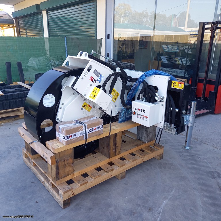 Δονητικές Πλάκες Simex 2025 SIMEX CT2.8
