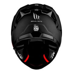 Κράνος MT Thunder 4 SV (ECE22.06) Solid A1 Black Matt-thumb-1