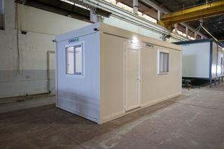 Κοντέινερ 2025 Οικίσκος 6,00x2,50m DYNATEK A.E.-thumb-1